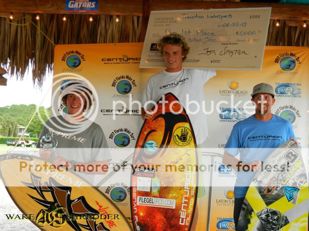 Florida Wakesurf Championship Wakesurfing